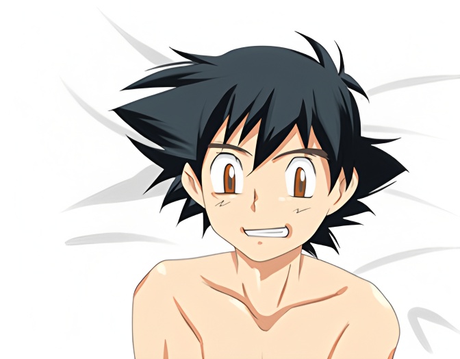 Ash Ketchum - Pokemon Male Anime Dakimakura Japanese Hugging Body Pillow Covers